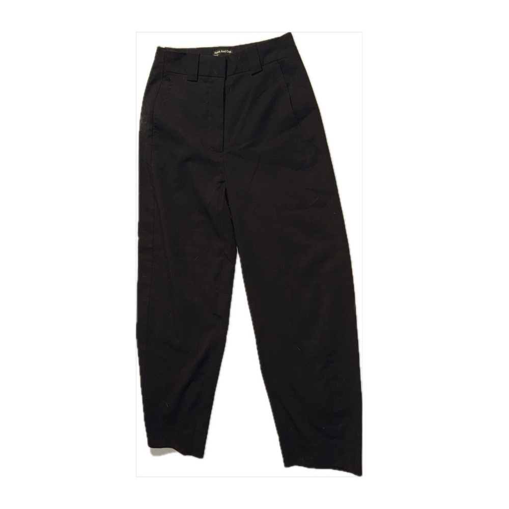 FRANK & OAK - Black Trousers